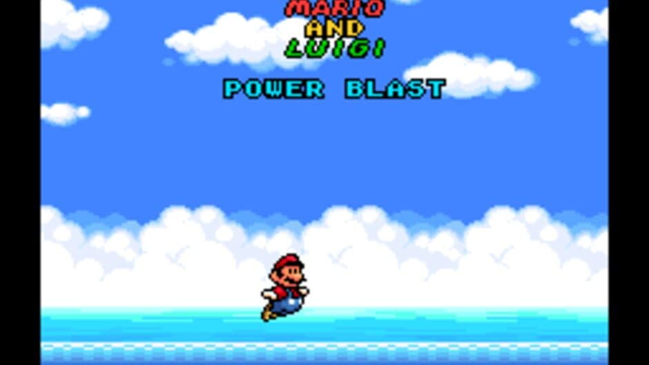 Скриншот 1 из Mario & Luigi: Power Blast