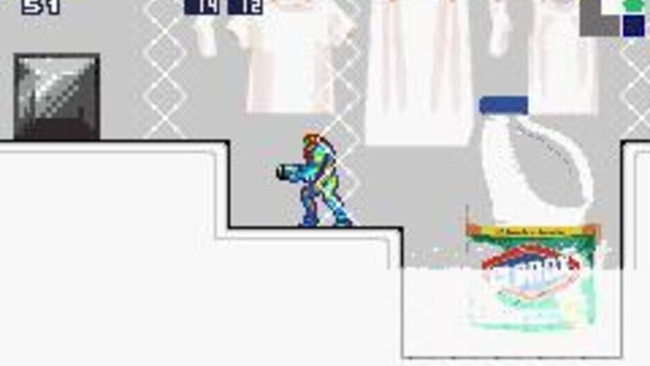 Скриншот 1 из Metroid Fusion: C.L.E.A.N. Station