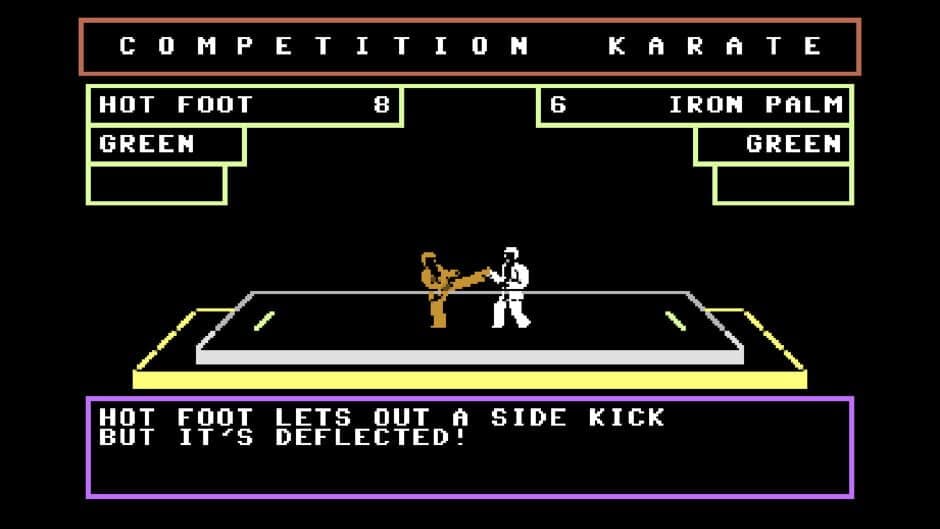 Скриншот 3 из Competition Karate