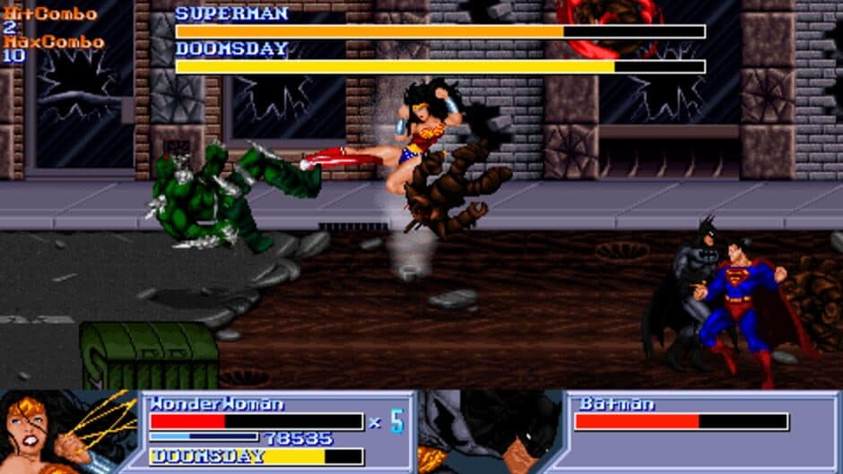 Скриншот 6 из Justice League United