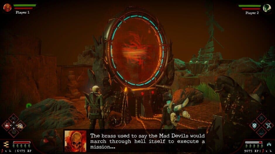 Скриншот 1 из Mad Devils: Damned-finitive Edition