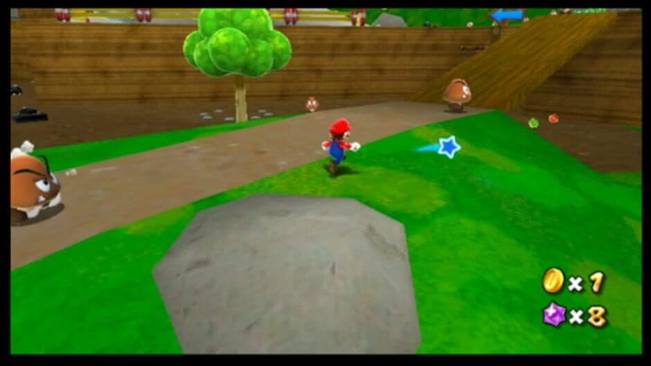 Скриншот 1 из Super Mario Galaxy 64