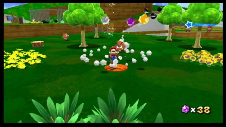 Скриншот 2 из Super Mario Galaxy 64