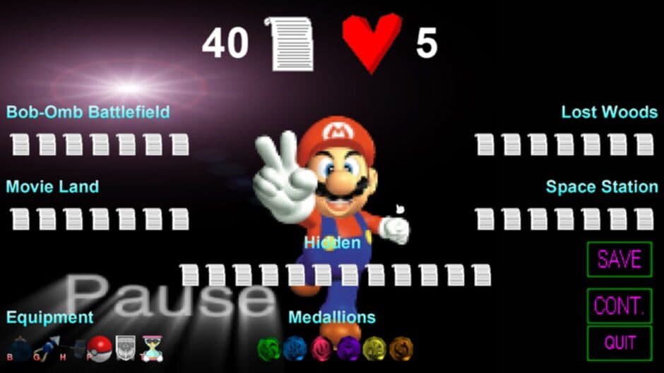 Скриншот 5 из Nintendo Nightmare Deluxe