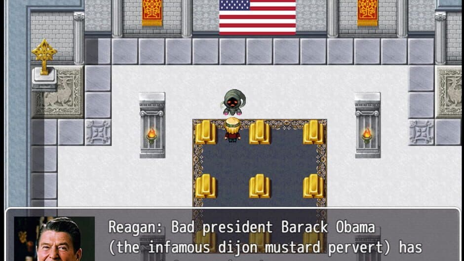 Скриншот 1 из Protect Your Gold From Barack Obama