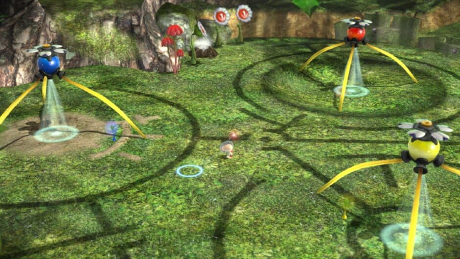 Скриншот 2 из Pikmin 1x3