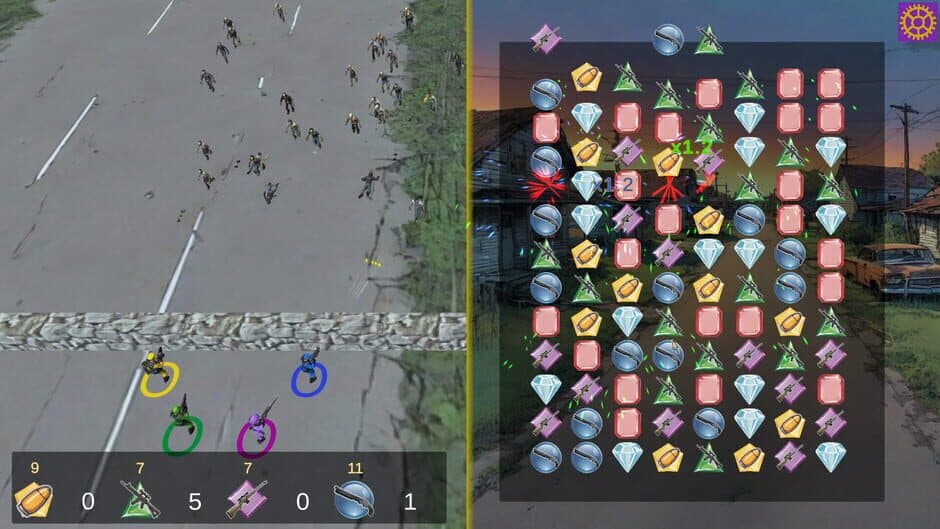 Скриншот 1 из Match Kill Survive