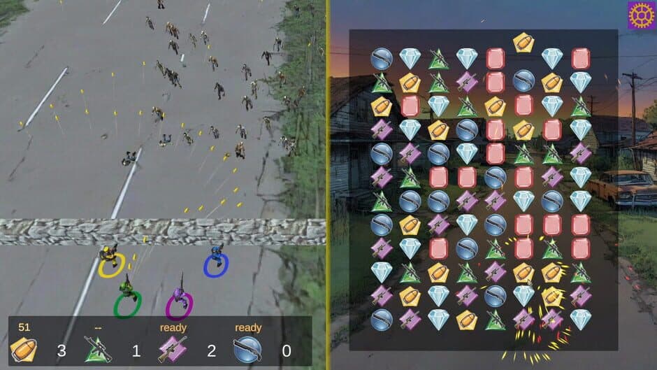 Скриншот 2 из Match Kill Survive