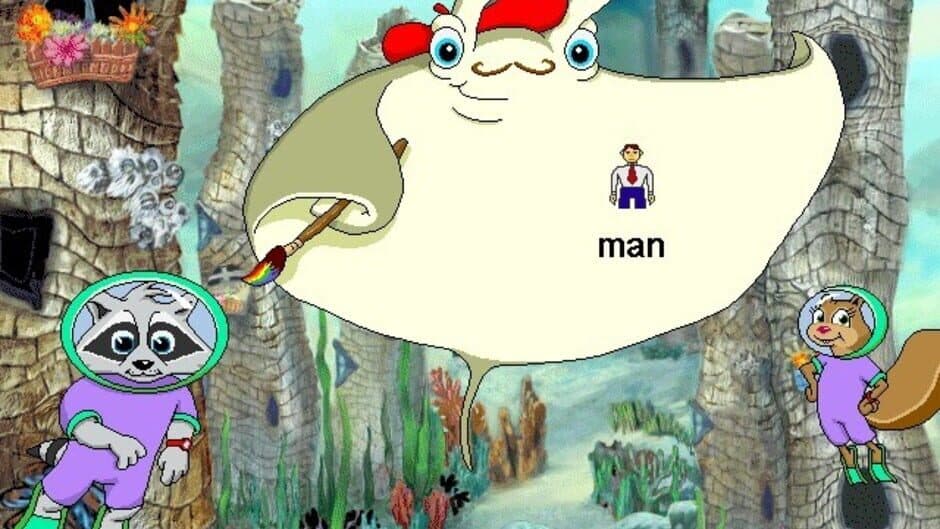 Скриншот 1 из Let's Go Read: An Ocean Adventure