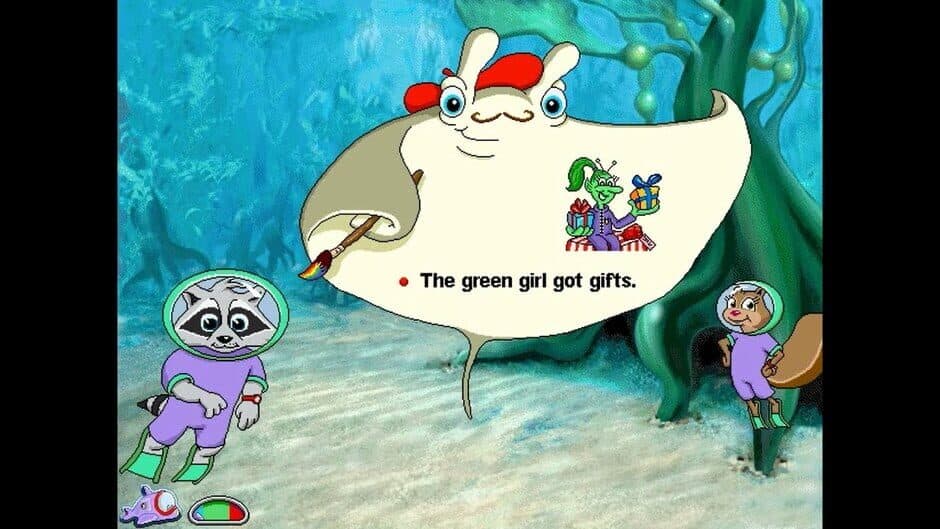 Скриншот 2 из Let's Go Read: An Ocean Adventure
