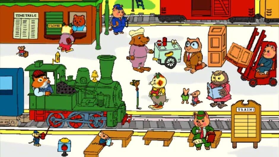 Скриншот 3 из Richard Scarry’s Busytown: Best Math Ever