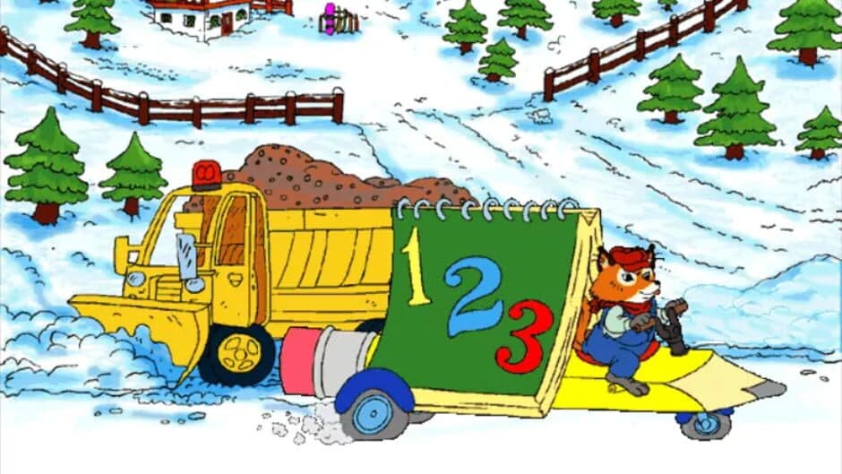 Скриншот 4 из Richard Scarry’s Busytown: Best Math Ever