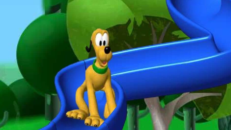 Скриншот 1 из Goofy's Silly Slide