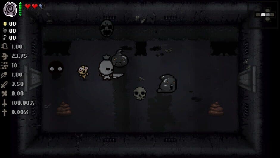 Скриншот 1 из The Binding of Isaac: Afterbirth+