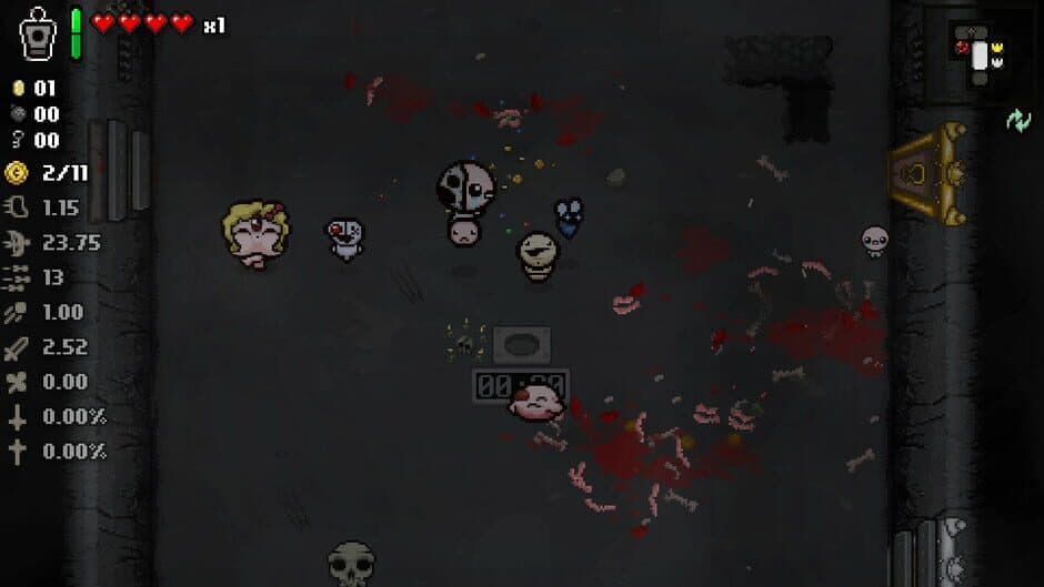 Скриншот 3 из The Binding of Isaac: Afterbirth+