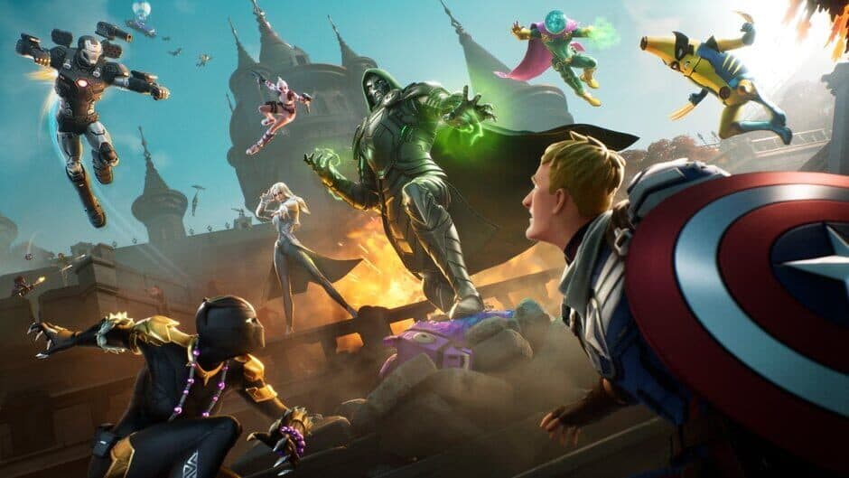 Скриншот 2 из Fortnite: Chapter 5 - Season 4: Absolute Doom