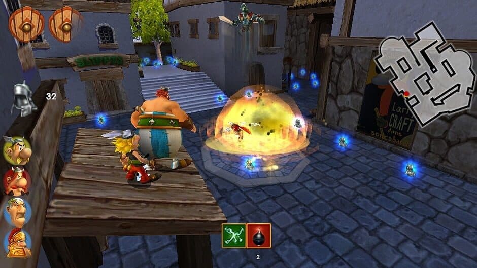 Скриншот 6 из Astérix & Obélix XXL 2: Mission: Wifix
