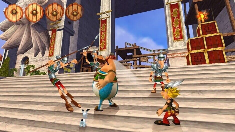 Скриншот 2 из Astérix & Obélix XXL 2: Mission: Wifix