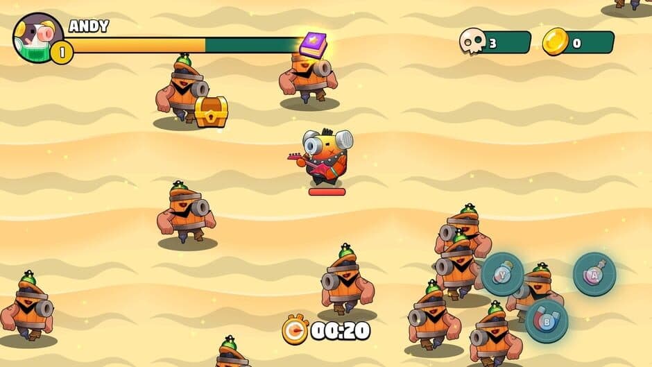 Скриншот 2 из Survivor Heroes