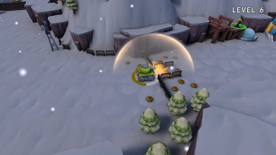 Скриншот 5 из Arcade Tanks World: Tank Battle Simulator