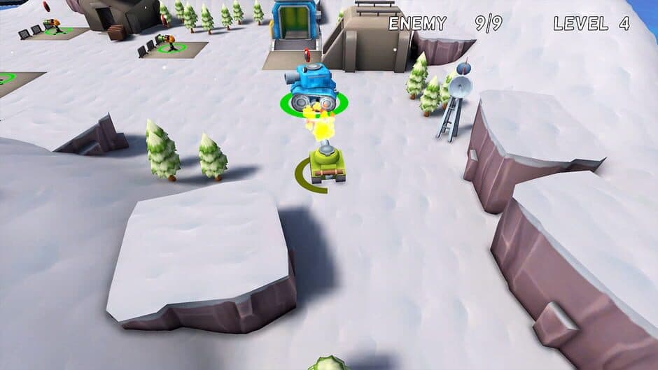 Скриншот 6 из Arcade Tanks World: Tank Battle Simulator