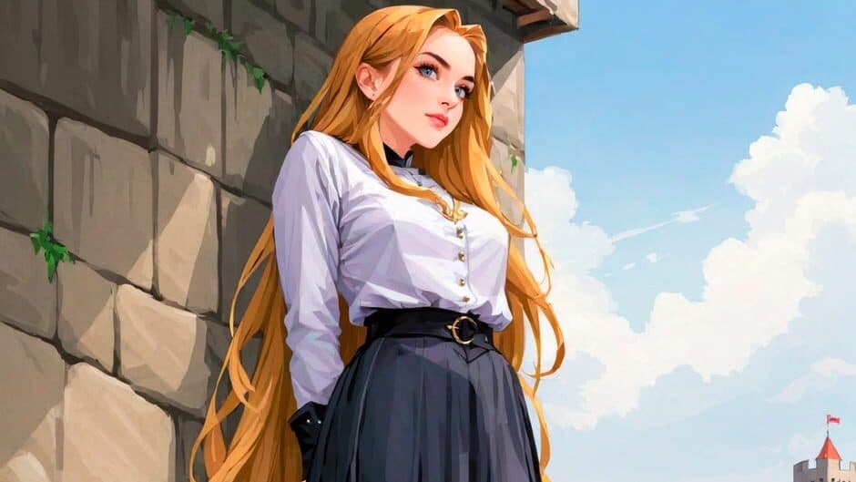Скриншот 1 из Medieval Fantasy: Jigsaw Puzzle