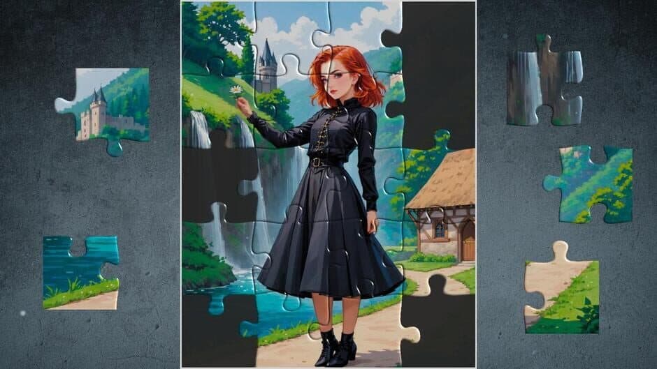 Скриншот 2 из Medieval Fantasy: Jigsaw Puzzle