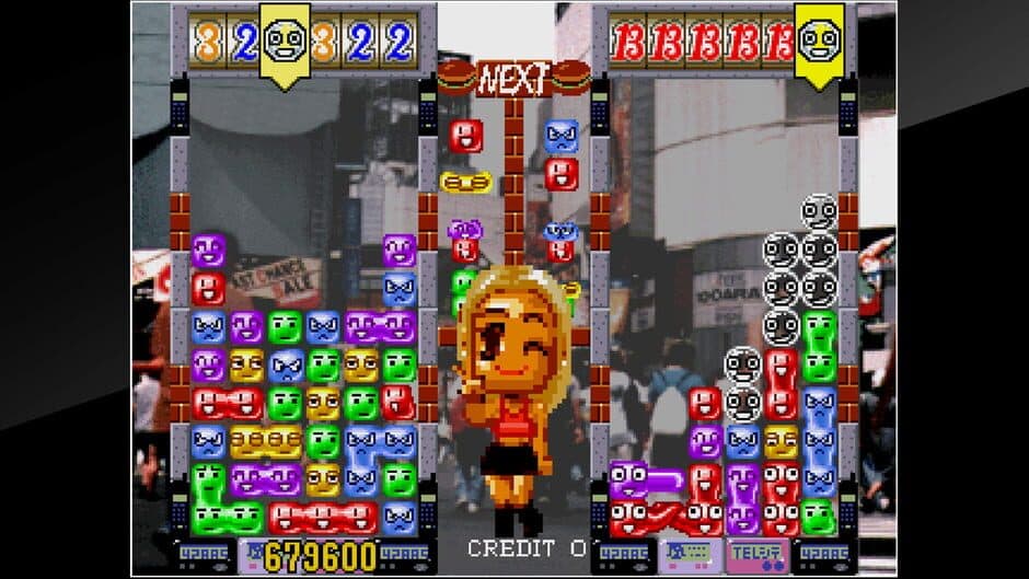 Скриншот 1 из Arcade Archives: Tecmo Stackers