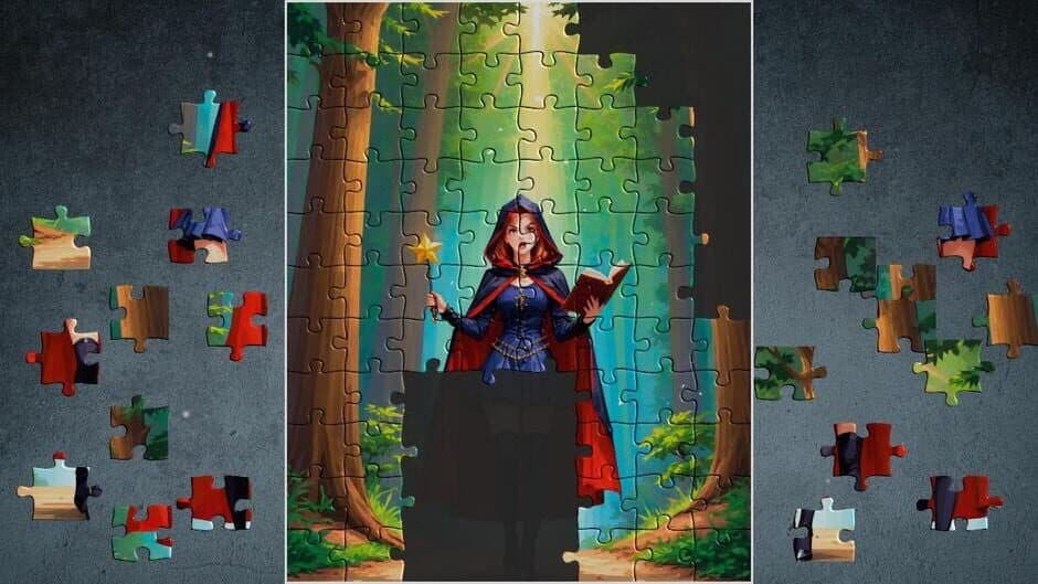 Скриншот 6 из Medieval Fantasy: Jigsaw Puzzle