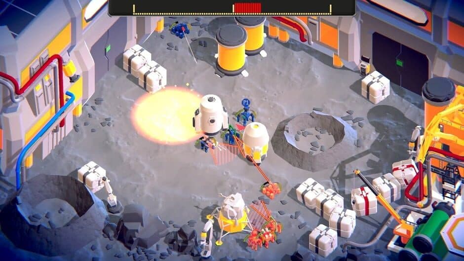 Скриншот 1 из Boom Robots