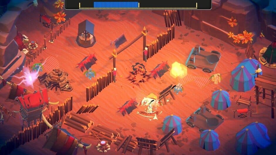 Скриншот 2 из Boom Robots