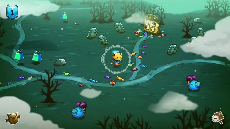 Скриншот 2 из Cat Quest: The Fur-tastic Trilogy