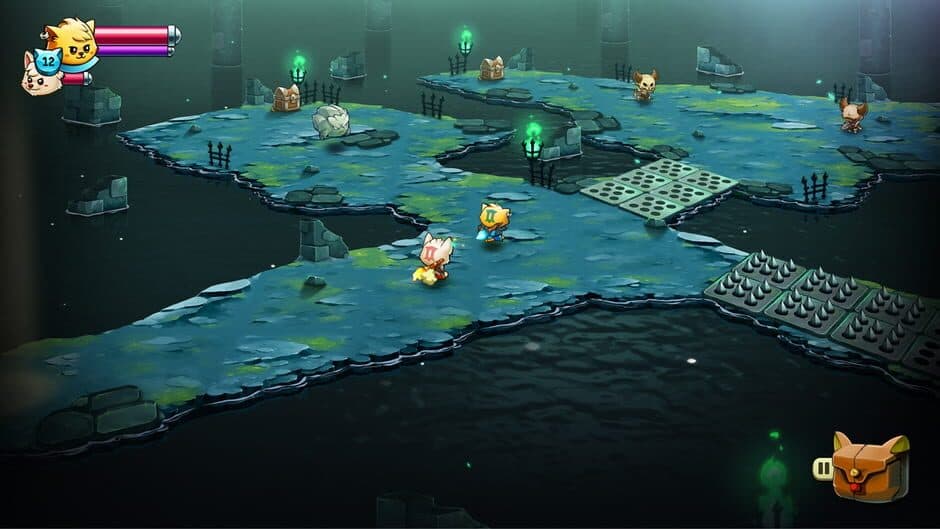 Скриншот 4 из Cat Quest: The Fur-tastic Trilogy