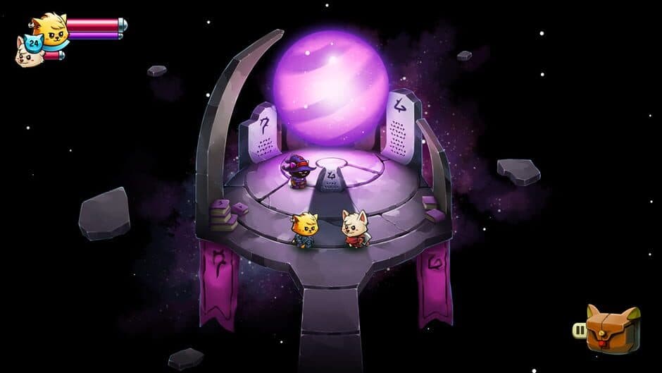 Скриншот 1 из Cat Quest: The Fur-tastic Trilogy