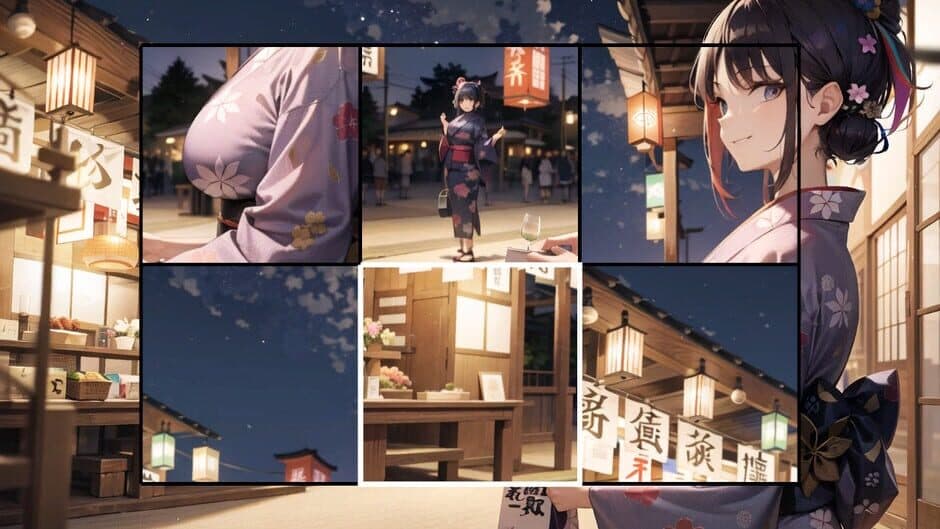 Скриншот 1 из Hentai Girls: Obon Love