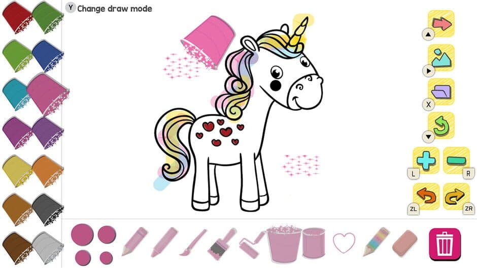 Скриншот 2 из Amazing Drawing: Coloring Book Simulator