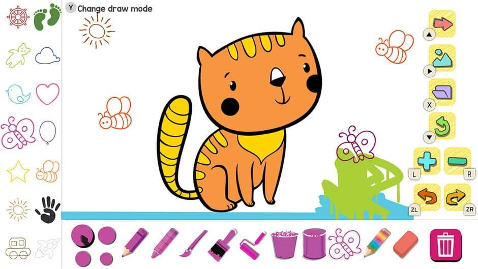 Скриншот 3 из Amazing Drawing: Coloring Book Simulator