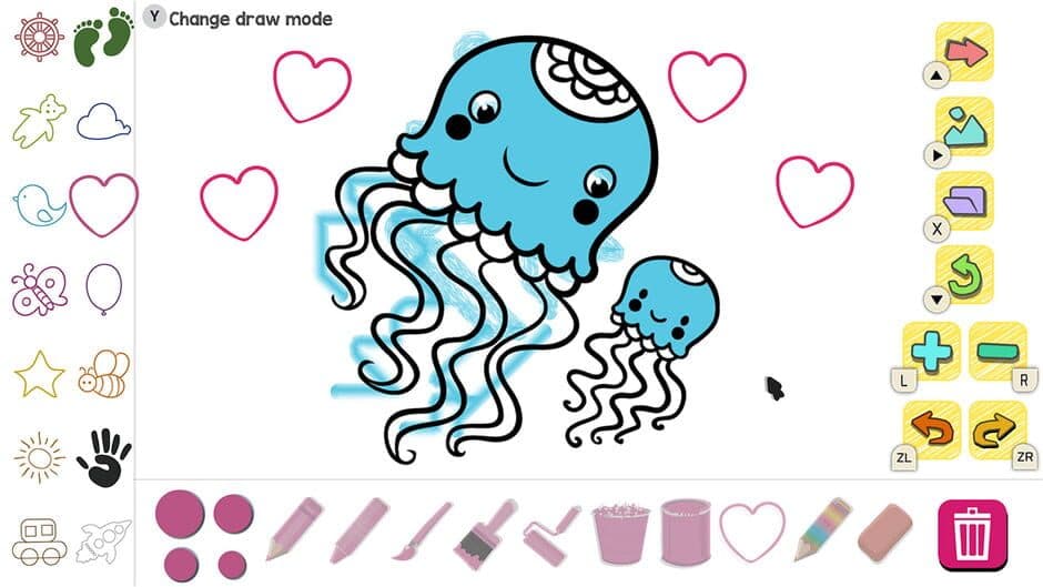 Скриншот 4 из Amazing Drawing: Coloring Book Simulator