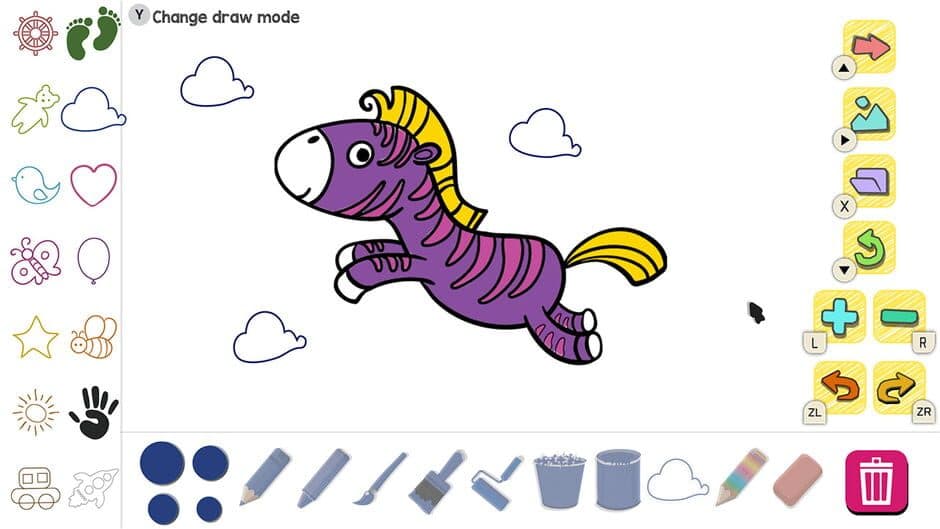 Скриншот 5 из Amazing Drawing: Coloring Book Simulator