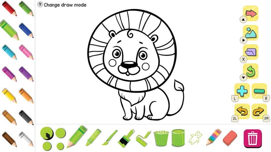 Скриншот 1 из Amazing Drawing: Coloring Book Simulator