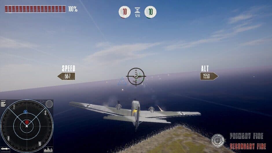 Скриншот 3 из World War II: Airplanes Battle