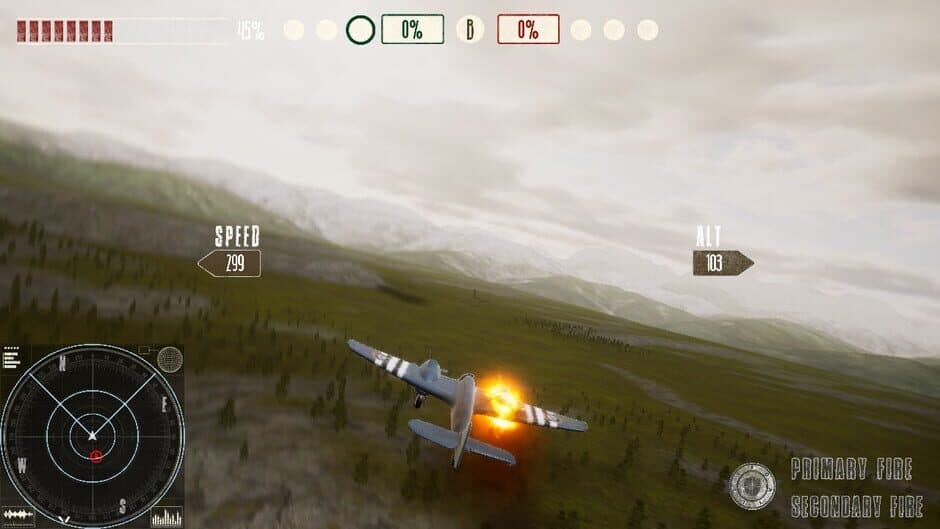 Скриншот 4 из World War II: Airplanes Battle