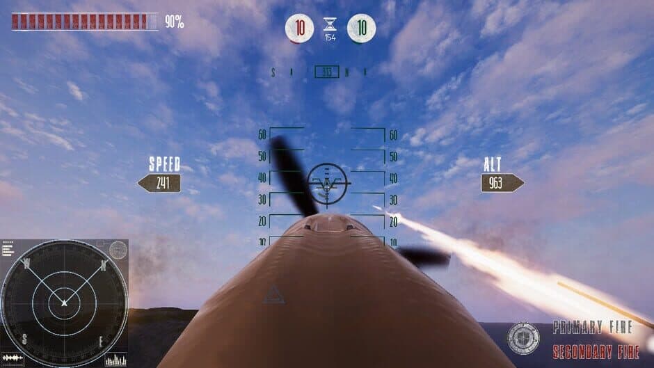 Скриншот 5 из World War II: Airplanes Battle