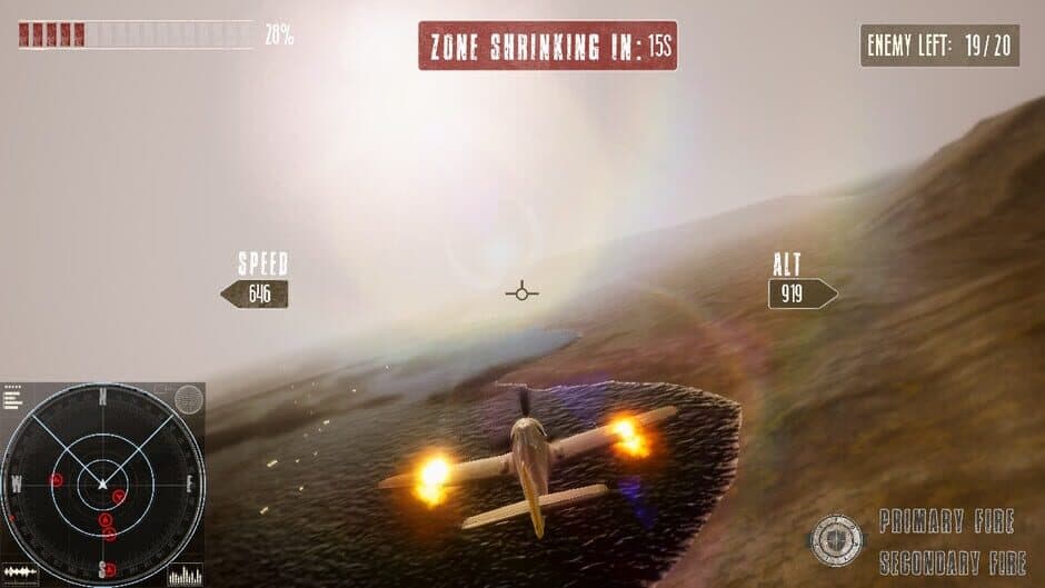 Скриншот 6 из World War II: Airplanes Battle