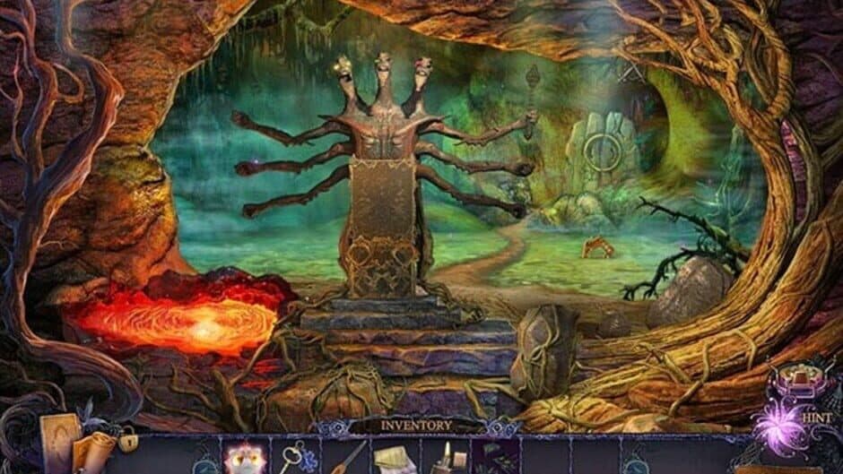 Скриншот 3 из Secrets of the Dark: The Flower of Shadow