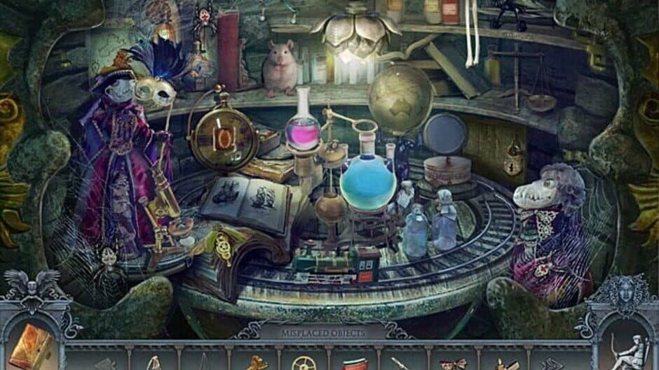 Скриншот 1 из Secrets of the Dark: Mystery of the Ancestral Estate