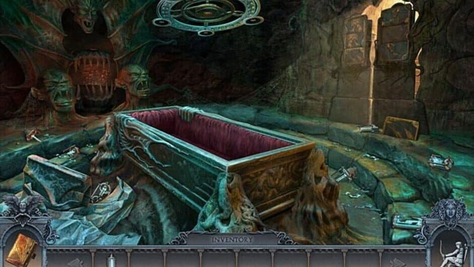 Скриншот 2 из Secrets of the Dark: Mystery of the Ancestral Estate