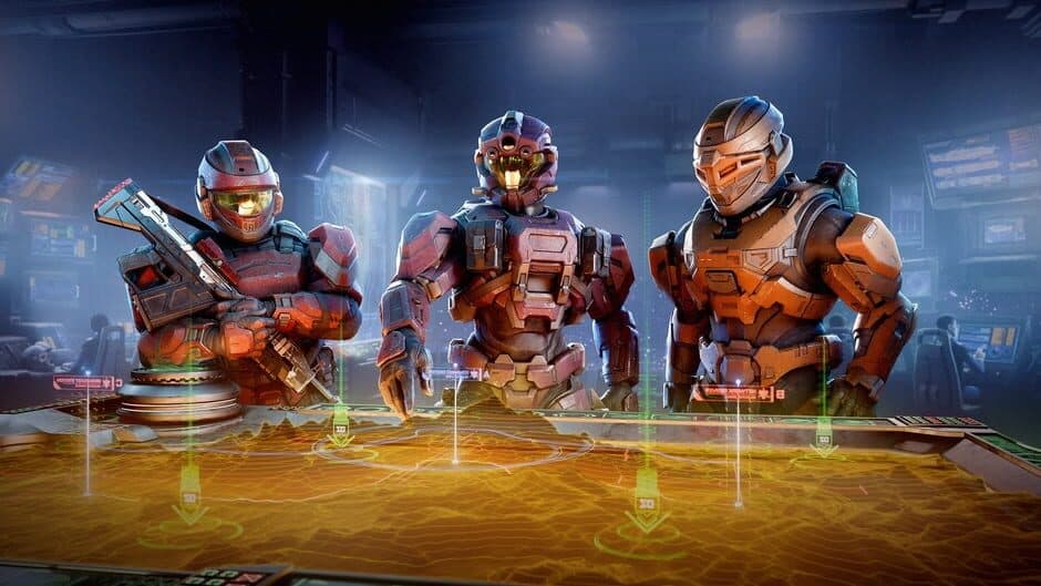 Скриншот 1 из Halo Infinite: Operation Fleetcom