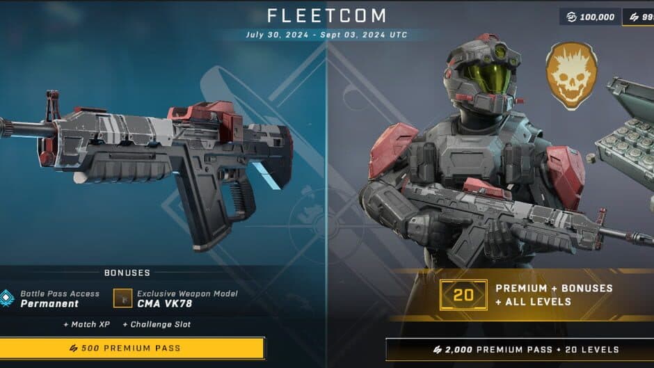 Скриншот 3 из Halo Infinite: Operation Fleetcom