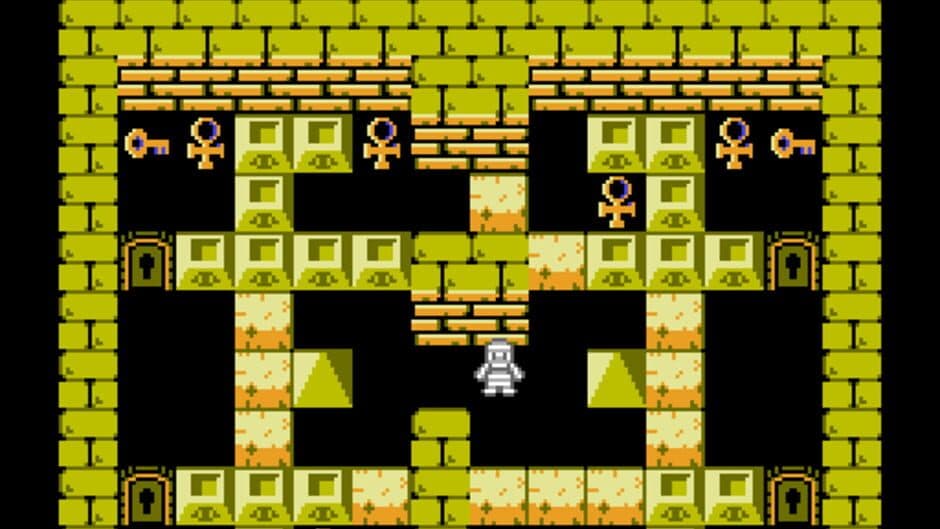 Скриншот 1 из Mummy: Egyptian Puzzle